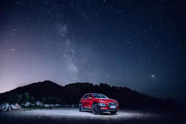 追星之旅丨幽藍(lán)星空、深邃如夢，北京現(xiàn)代ENCINO妙峰山之旅！