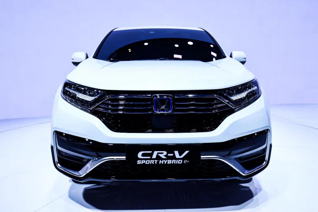 CR-V 銳·混動e+北京車展全球首發(fā)，東風(fēng)Honda進(jìn)入混動2.0時代